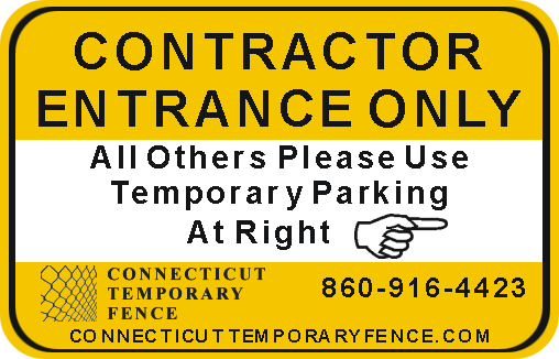 CONNECTICUT TEMPORARY FENCE Fencing, barricades & safety cones & Signage