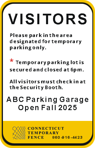 CONNECTICUT TEMPORARY FENCE Fencing, barricades & safety cones & Signage